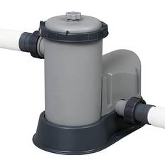 Bestway Pool Pumps Bestway 58390E Cartridge Filter Pump for Swimming Pools, 1500 GPH