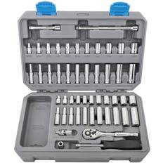 Head Socket Wrenches on sale Apollo Tools 1/4 in. Drive SAE Set