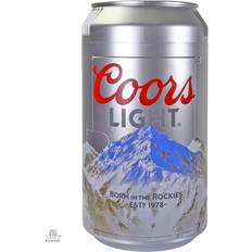 Outdoor mini fridge Koolatron Coors Light 0.65 cu. ft. Mini Fridge in Silver