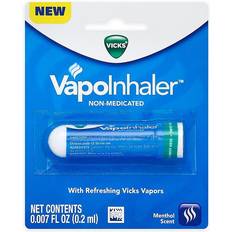 Vicks Medicines Vicks VapoInhaler Portable Non-Medicated Nasal Inhaler, Menthol