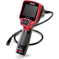 Inspection Cameras Ridgid CA-350 Micro Visual Inspection & Diagnostic Camera, Color Display w/ 3 Extending