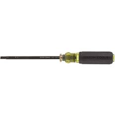 Klein Tools 32751 Screwdriver with Adjustable Length 4 8-Inch, #2 1/4-Inch Slotted Tip Slotted Screwdriver