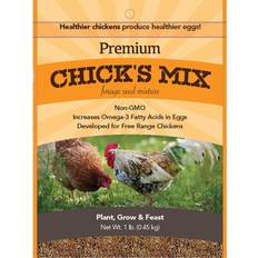 Barenbrug Seeds Barenbrug 1 lb. Premium Chick's Seed Mixture