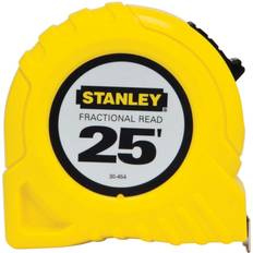 Stanley 25 ft. in. Fractional Read Tape Measure