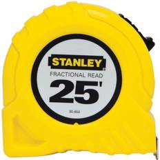 Stanley Measurement Tools Stanley 25 ft. in. Fractional Read Tape Measure