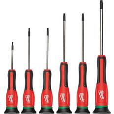 Torx Screwdrivers Milwaukee 48-22-2610 6pcs Torx Screwdriver