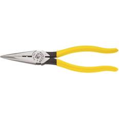 Klein Tools Needle-Nose Pliers Klein Tools 8 in. Heavy Duty Long Nose Side Wire
