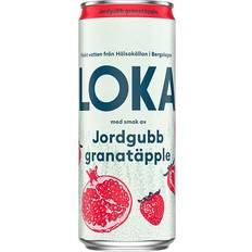 Loka Jordgubb Granatäpple 33cl