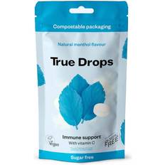 True Gum True Drops Menthol Lozenges 70g 1st