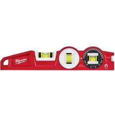 Measurement Tools Milwaukee 10 in. Die Cast Torpedo Level with 360 Vial