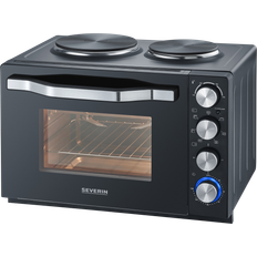 Stekeovner Severin Mini Oven TO2074 Svart