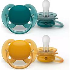 Silikon Smokker Philips Avent Ultra Soft Pacifier 6-18m 2-pack