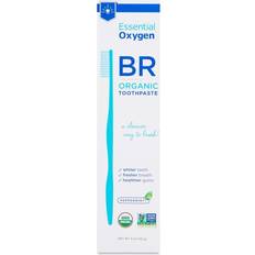 Essential Oxygen BR Organic Toothpaste Peppermint 4