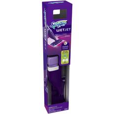 Cleaning Equipment Swiffer WetJet Power Spray Mop Starter Kit 1-WetJet, 5-Pads, Cleaning Solution