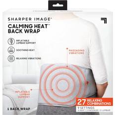 Heating Pads & Heating Pillows Sharper Image Calming Heat Back Wrap