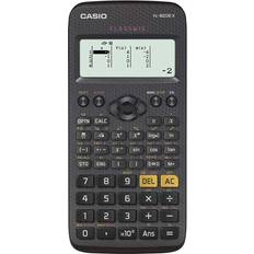 Casio Taschenrechner Casio FX-82DEX CAS calculator Black Display (digits) 12 battery-powered (W x H x D) 77 x 14 x 166 mm