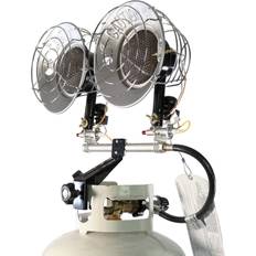 Patio Heaters & Accessories Mr. Heater F242600 Double Tank Top 10000