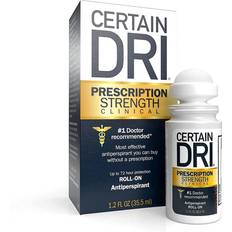 Best Deodorants Certain Dri Prescription Strength Antiperspirant Invisible Deo Roll-On 1.2fl oz