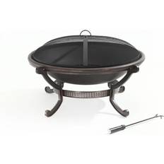 Crosley Ashland Collection CO9003A-BK Fire Pit in Black