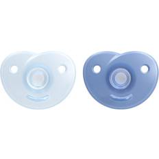 Silikon Smokker Philips Avent Pacifier boy 0-6 m, 2 Pack
