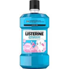 Dental Care Listerine 16.9 Oz. Smart Rinse Kids Anticavity Mouthwash In Bubble Blast