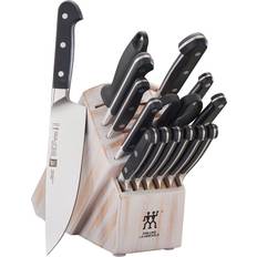 NutriChef 13-Piece German Stainless Steel Cutlery Knife Set with