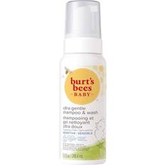 Haarpflege reduziert Burt's Bees Baby Foaming Shampoo & Wash 248,4ml