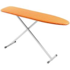 Ironing Boards Basic Ironing Board, Orange With White Stripes, Steel/Plastic/Foam/Cotton