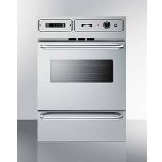 Electricity - Single - Wall Ovens Summit TTM7882BKW Single with 2.92 cu. ft. Silver