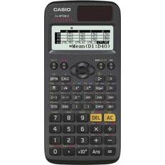 Taschenrechner Casio FX-87DEX Engineering calculator Black Display (digits) 16 solar-powered, battery-powered (W x H x D) 77 x 11 x 166 mm