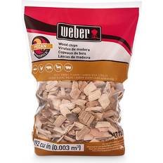 Weber Smoke Dust & Pellets Weber Firespice Pecan All Natural Pecan Wood Smoking Chips 192 cu