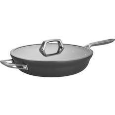 Elite EG-6203 10.5-Quart Jumbo Electric Skillet with Easy-Pour Spout, Black  