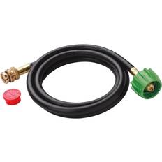 Weber Gas Line Hose and Adapter 72 in. L X 1.5 in. W