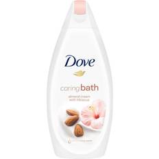 Dove Dusjkremer Dove Caring Bath Almond Cream with Hibiscus 450ml