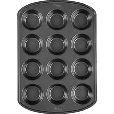 Muffin Trays Wilton Perfect Results Muffin Tray 15.04x10.57 "