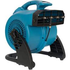 XPOWER P-450NT Freshen Aire 1/3 HP 2000 CFM 3 Speed Scented Air Mover Carpet Dryer Floor Fan Blower w/ Ionizer Timer