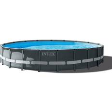 Intex Pools Intex Poolset Ultra XTR Frame rund 610x122 cm