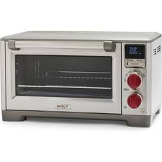 Electricity - Single - Wall Ovens Wolf Gourmet Elite Countertop Red