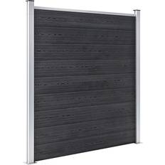 Gjerde vidaXL Garden Fence WPC 1391x186