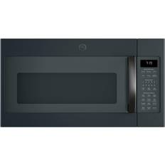 GE Black Microwave Ovens GE JVM7195FLDS Black