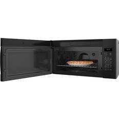 Microwave Ovens GE Profile 1.7 Cu. Over the Black