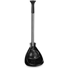 Toilet Plungers Simplehuman Toilet Plunger Steel/black