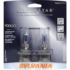 Halogen Lamps Sylvania SilverStar 9006XS Halogen Headlight Bulb (Twin Pack)