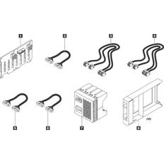 Kabeloppbevaring Lenovo Upgrade Kit Cable Management