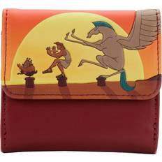 Loungefly Hercules Disney 25th Anniversary Sunset Wallet - As Shown One-Size