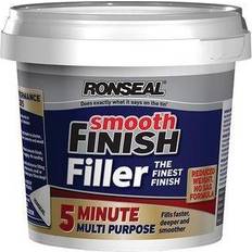 Ronseal Putty Ronseal 36563 Smooth Finish 5 Minute Multi Purpose Filler Tub