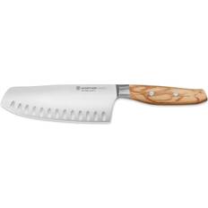 Wüsthof AMICI 7" Hollow Edge Santoku Knife 7 "