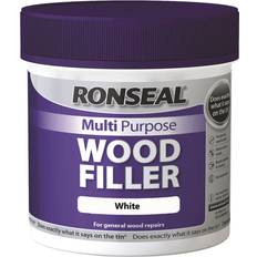 Ronseal Putty Ronseal Multi Purpose Wood Filler Tub White 465g