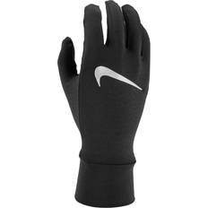 Damen - Schwarz Handschuhe & Fäustlinge Nike Fleece Men Running-Gloves