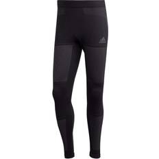 Herre - Ull Tights Adidas X-City Warm Tight - Black/Carbon